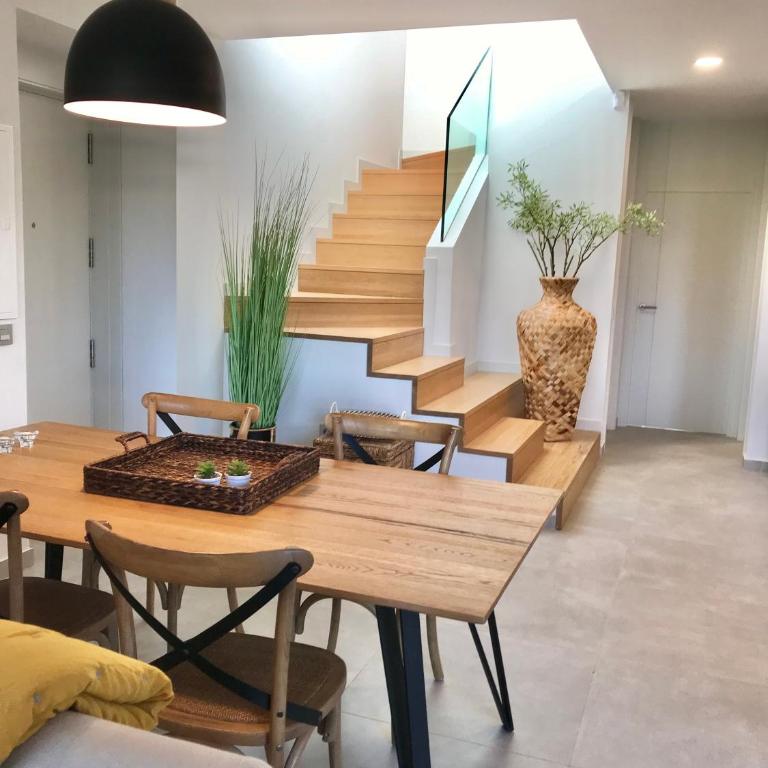 Golf Tenerife South xx Wheel Accessible Shower xx Free WIFi xx Private Pool 30 degrees xx Two Terraces 30m2x60m2 xxFree Parking xx Mountain view xx Flatscreen 65 inch xx - Villa de 3 dormitorios - 4