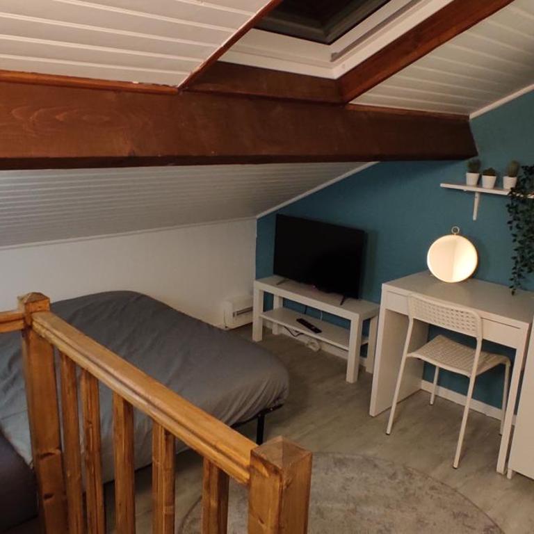 Studette Rémoise - Appartement 1 Chambre - 3