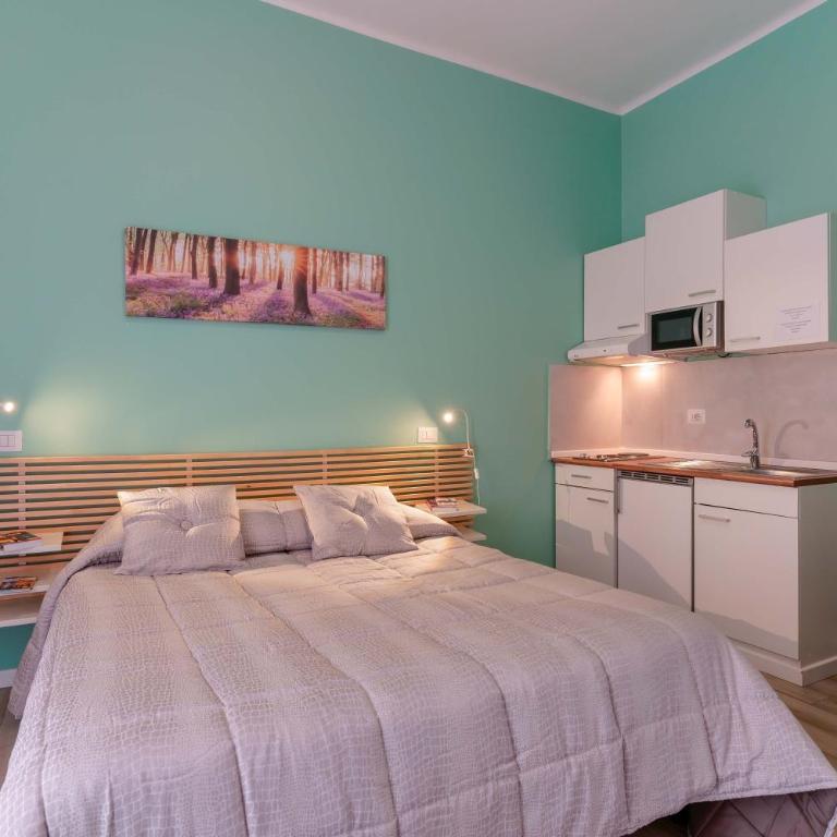 B&B Bentivogli by Lesdomus - fronte Ospedale Sant'Orsola - Monolocale Standard - 4