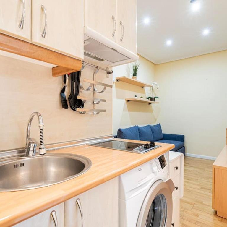 Tranquilo apartamento Pacífico/Ciudad de Barcelona - One-Bedroom Apartment - 9