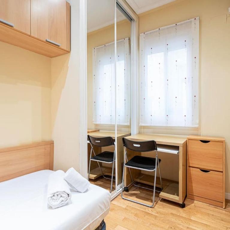 Tranquilo apartamento Pacífico/Ciudad de Barcelona - One-Bedroom Apartment - 13