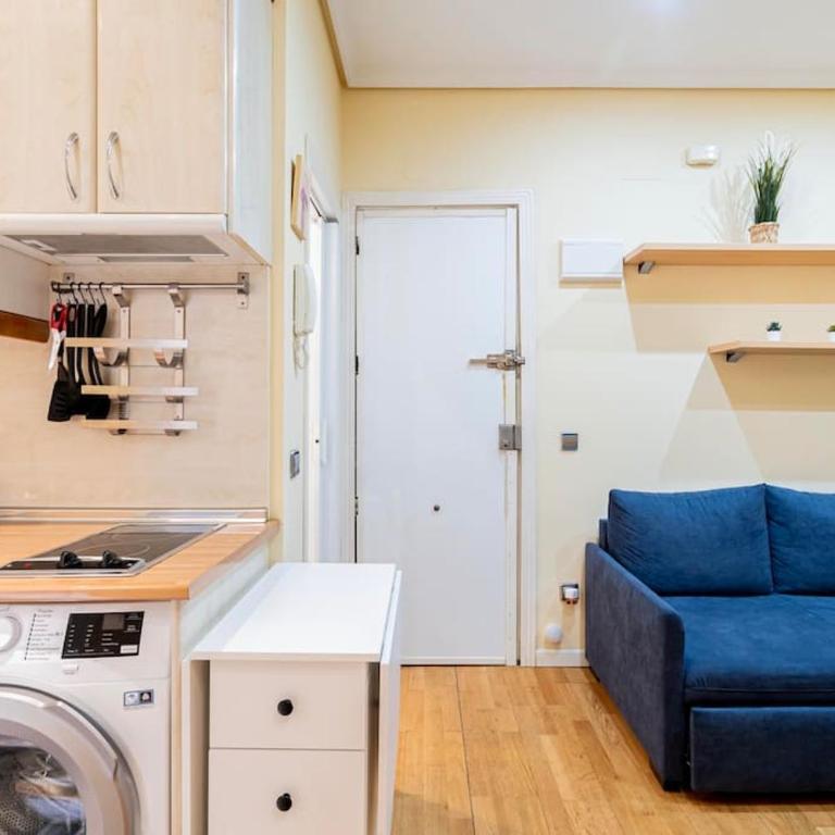 Tranquilo apartamento Pacífico/Ciudad de Barcelona - One-Bedroom Apartment - 16