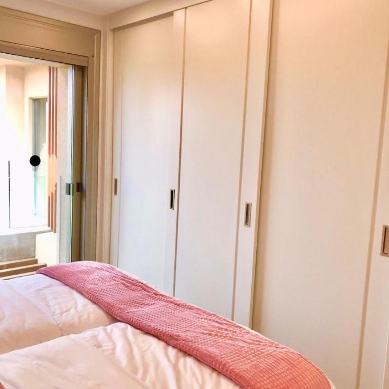 Golf Tenerife South xx Wheel Accessible Shower xx Free WIFi xx Private Pool 30 degrees xx Two Terraces 30m2x60m2 xxFree Parking xx Mountain view xx Flatscreen 65 inch xx - Villa de 3 dormitorios - 27