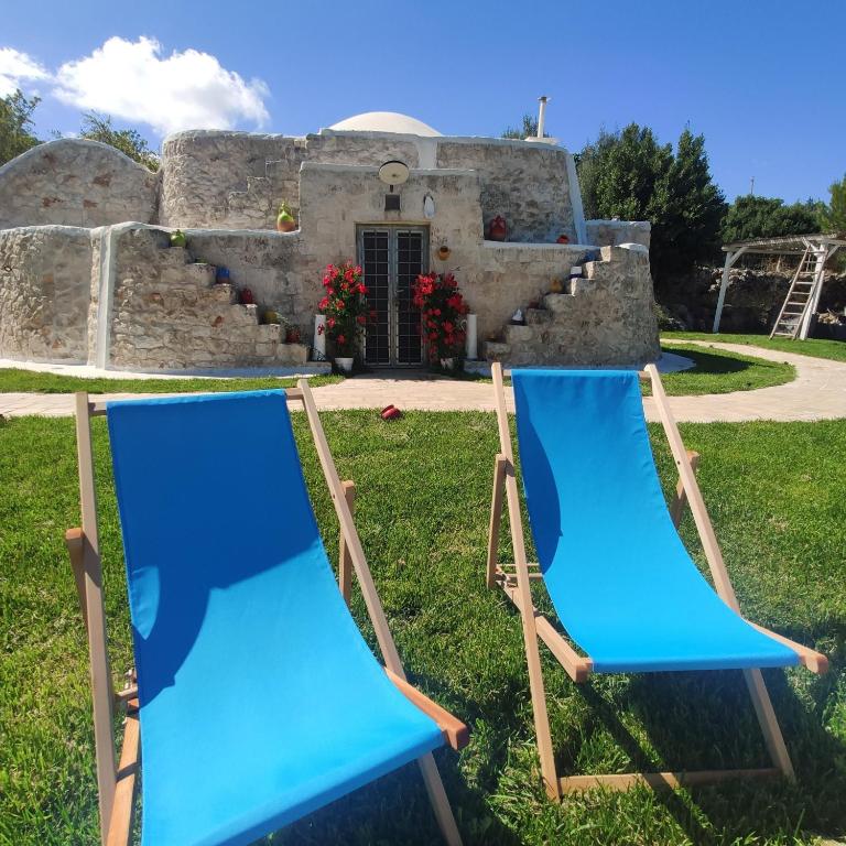 Trullo Innamorato - Two-Bedroom Villa - 9