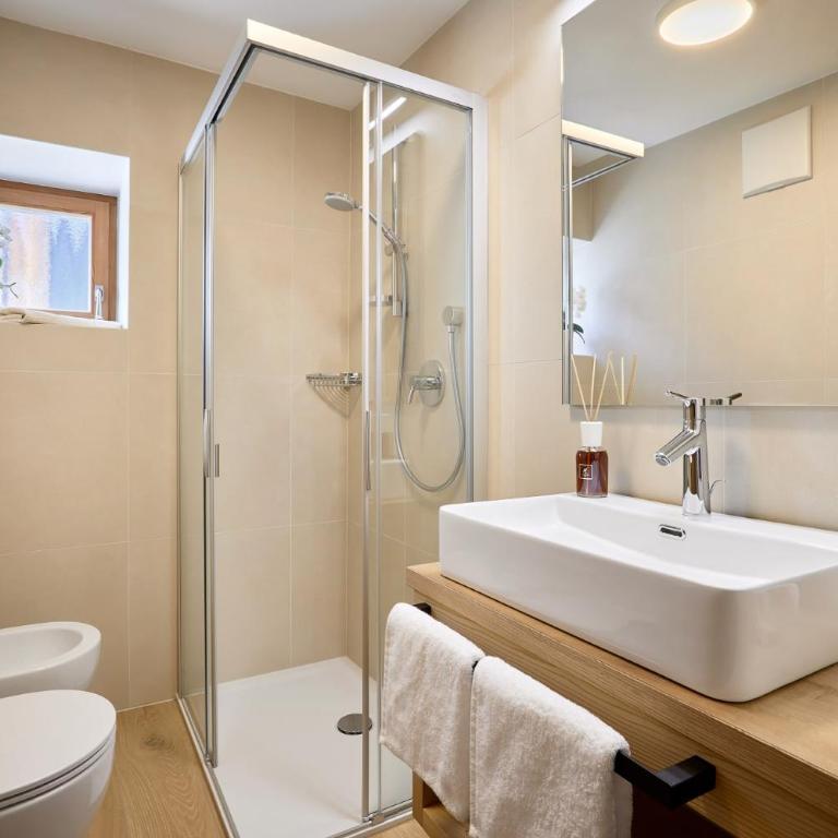 Ciasa Col Cuch - Appartamento con 1 Camera da Letto e Balcone (2 Adulti) - 3