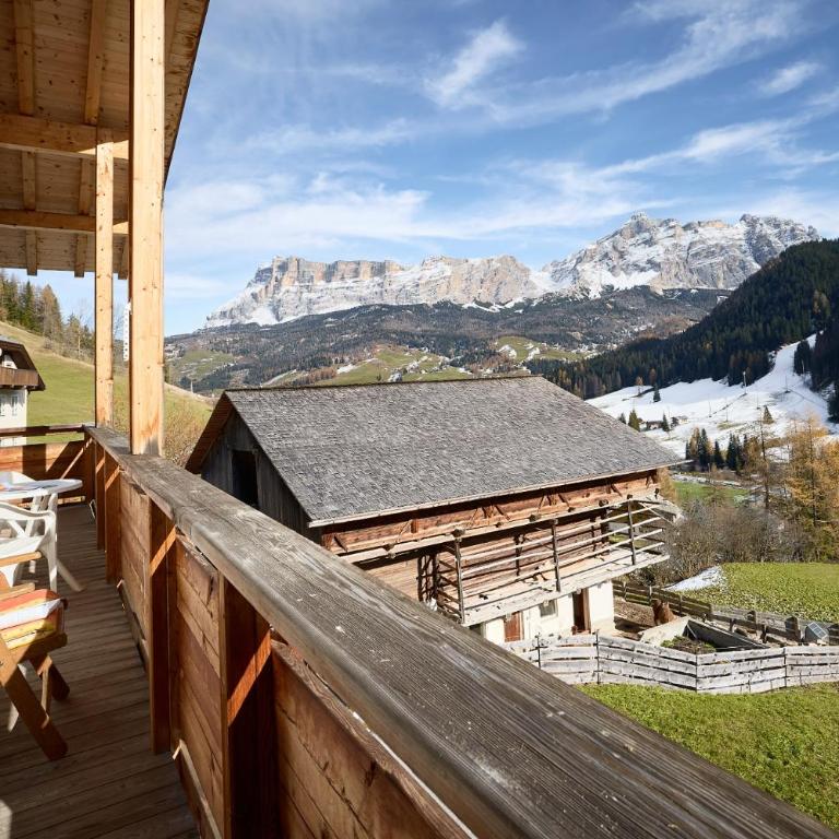 Ciasa Col Cuch - Appartamento con 1 Camera da Letto e Balcone (2 Adulti) - 5