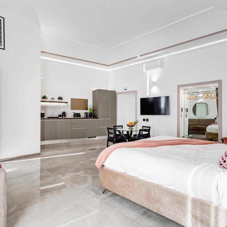 UnoSeiTre - Luxury Apartment & Suite - Suite Lit King-Size - 6