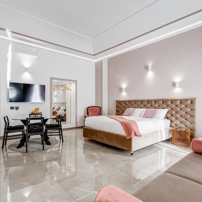 UnoSeiTre - Luxury Apartment & Suite - Suite Lit King-Size - 9