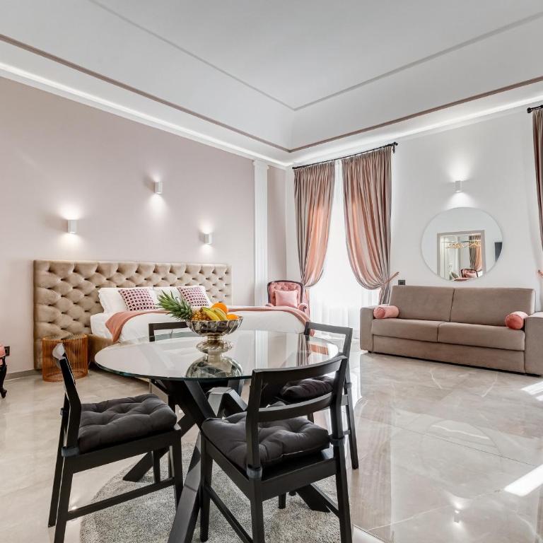 UnoSeiTre - Luxury Apartment & Suite - Suite Lit King-Size - 10