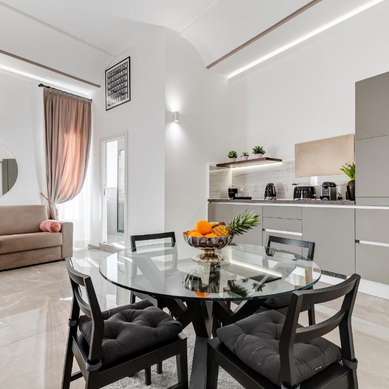 UnoSeiTre - Luxury Apartment & Suite - Suite Lit King-Size - 12
