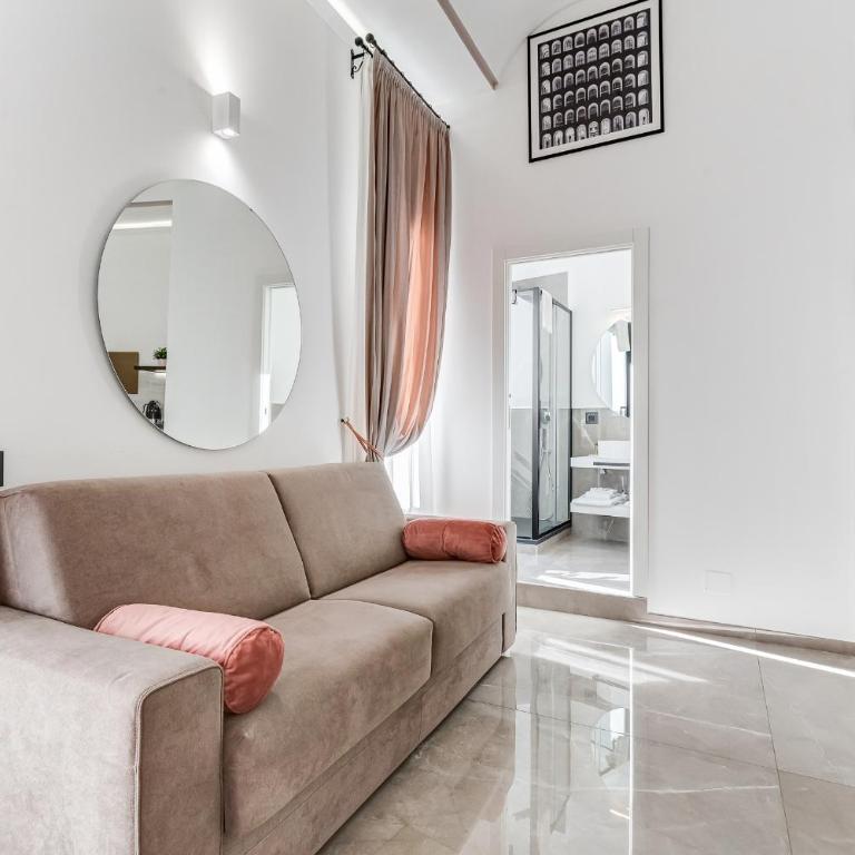UnoSeiTre - Luxury Apartment & Suite - Suite Lit King-Size - 14