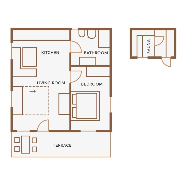 Alpenchalets Mair - Chalet mit 1 Schlafzimmer - 10