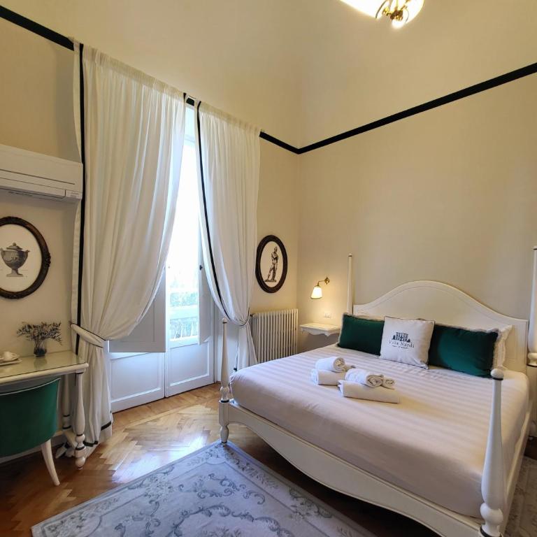 Villa Nardi - Residenza D'Epoca - Camera Premium con Terrazzo - 4