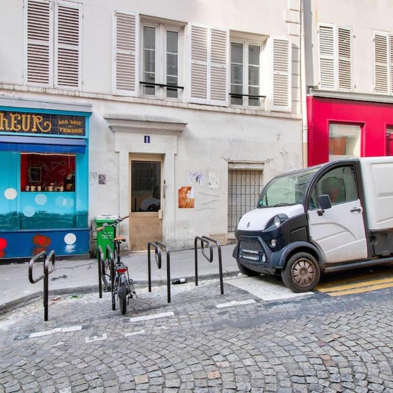 Cozy apartement heart of Montmartre & historic Paris - Studio - 4