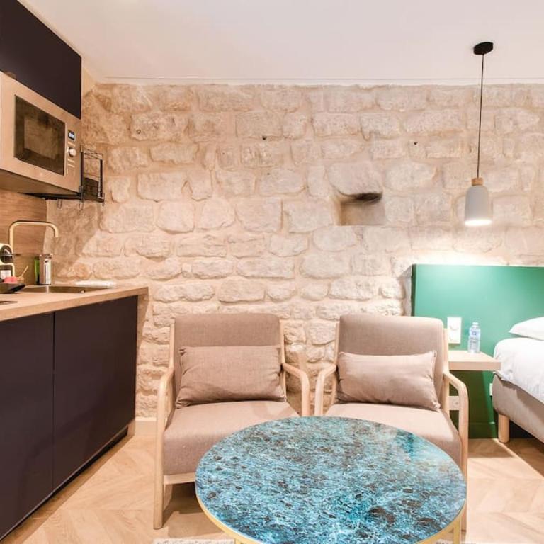 Cozy apartement heart of Montmartre & historic Paris - Studio - 5