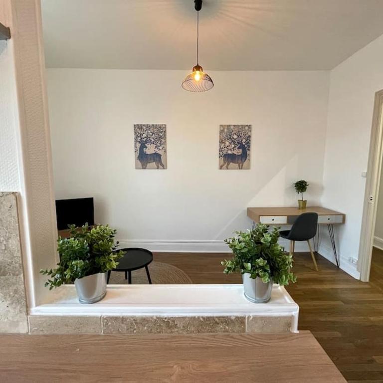A1G Nancy Thermal Artem chambre - Appartement 1 Chambre - 1