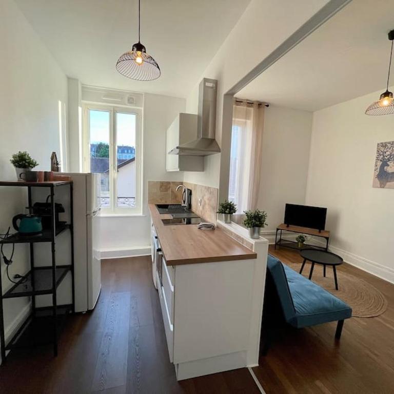 A1G Nancy Thermal Artem chambre - Appartement 1 Chambre - 9
