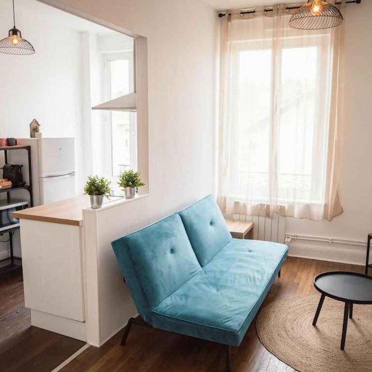 A1G Nancy Thermal Artem chambre - Appartement 1 Chambre - 12