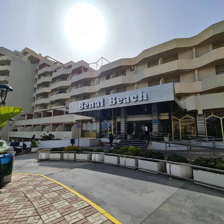 BENALBEACH Vistas al mar con Parking y Wifi - Apartamento de 1 dormitorio con balcón y vistas al mar - 50