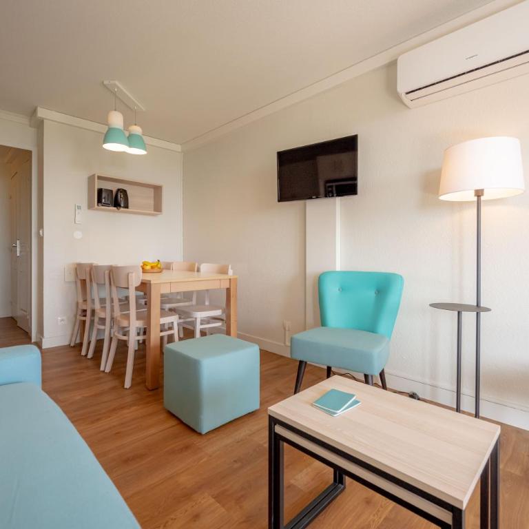 Résidence Pierre & Vacances Cannes Verrerie - Appartement 1 Chambre avec Climatisation et Terrasse ou Balcon (4 Personnes) - 4