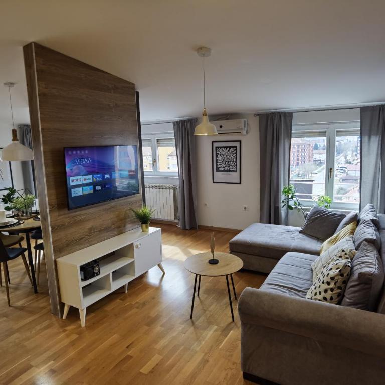 Prestige Banja Luka - Apartman sa 1 Spavaćom Sobom - 16
