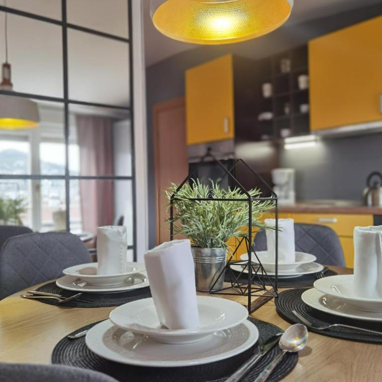 Prestige Banja Luka - Apartman sa 1 Spavaćom Sobom - 31
