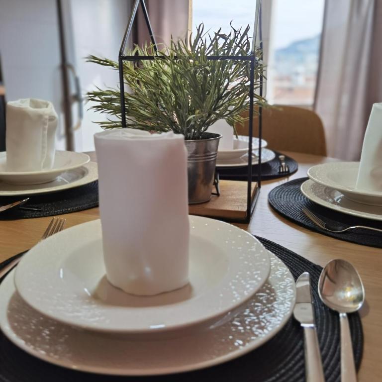 Prestige Banja Luka - Apartman sa 1 Spavaćom Sobom - 29
