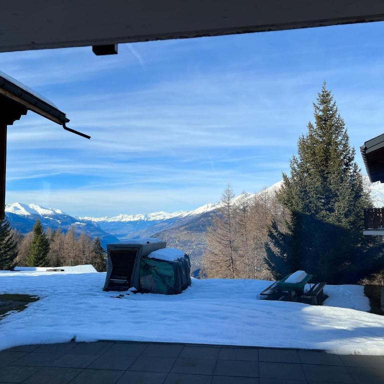 Chalet Sonne - Appartement avec Douche - 4