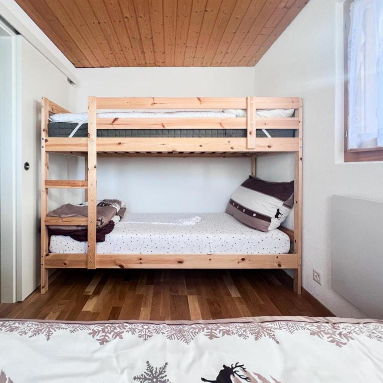 Chalet Sonne - Appartement avec Douche - 5