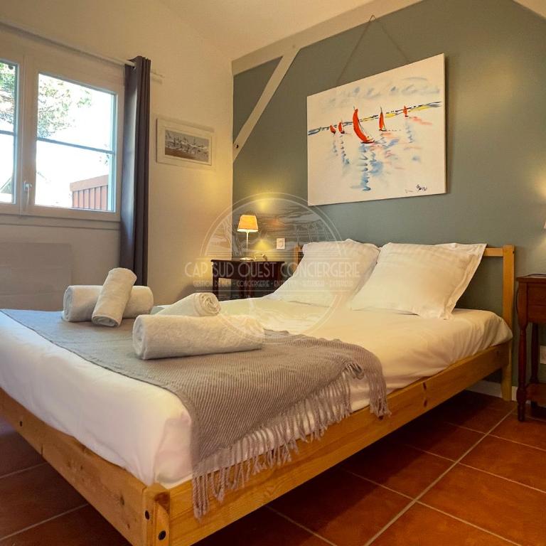 Jolie Maison cœur de Capbreton - Maison 4 Chambres - 10