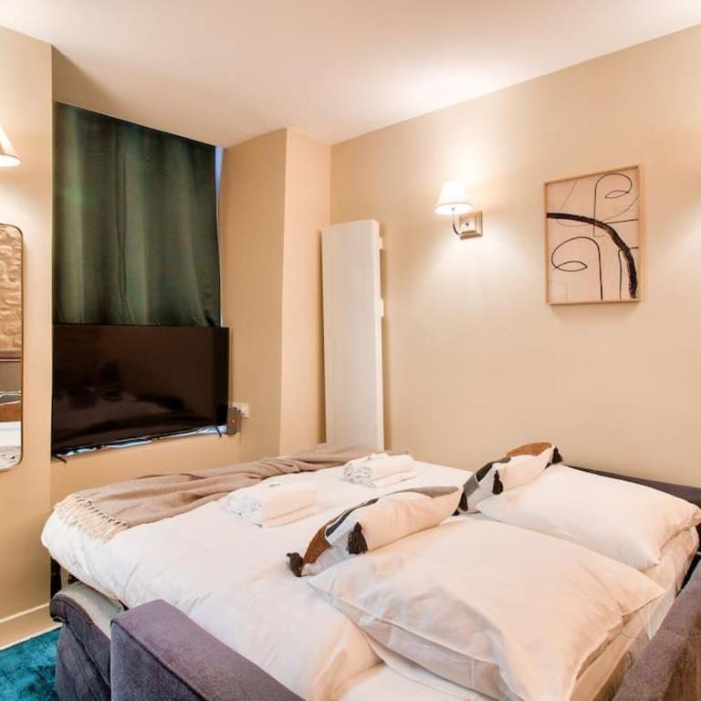 Cozy apartement heart historic Paris - Appartement 1 Chambre - 3