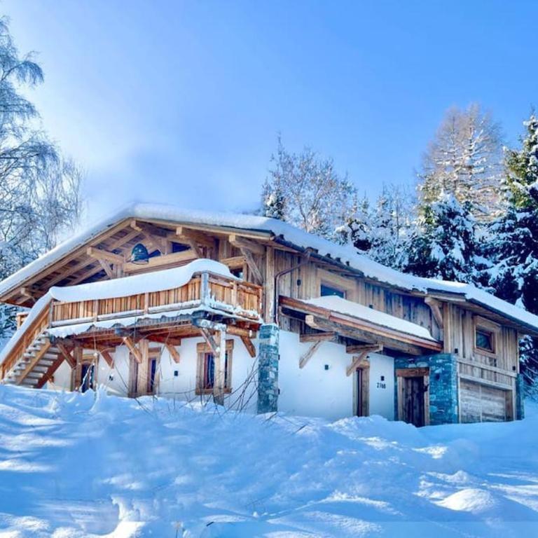 Chalet de luxe sur les pistes - 5 chambres - Chalet - 1
