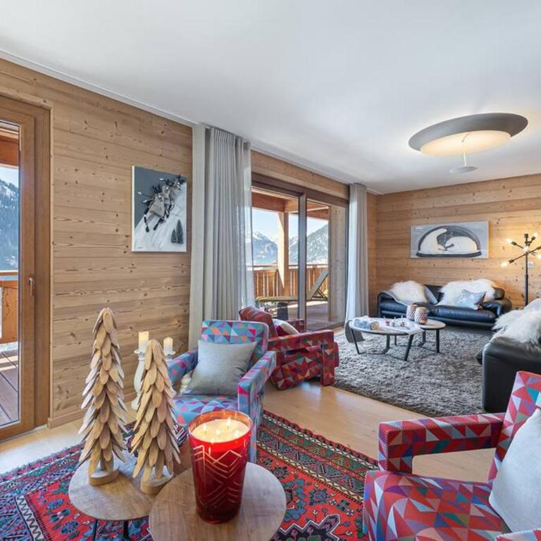 La P'tite Grange - Apt 302 - BO Immobilier- Reduced prices on ski passes Châtel & Portes du Soleil - Appartement 3 Chambres - 4