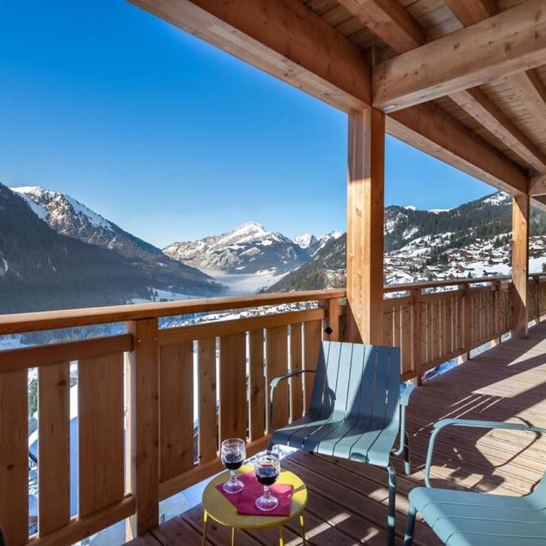 La P'tite Grange - Apt 302 - BO Immobilier- Reduced prices on ski passes Châtel & Portes du Soleil - Appartement 3 Chambres - 12