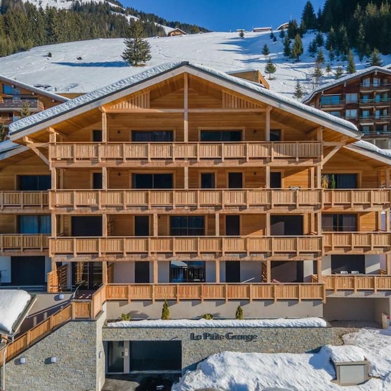 La P'tite Grange - Apt 302 - BO Immobilier- Reduced prices on ski passes Châtel & Portes du Soleil - Appartement 3 Chambres - 17