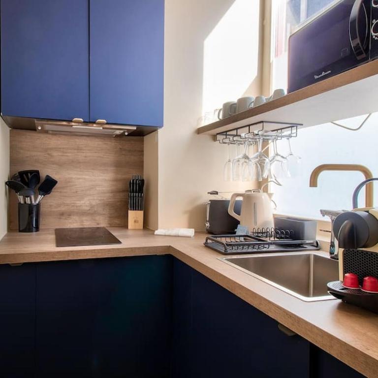 Cozy apartement historic Center Paris & Montmartre - Appartement 1 Chambre Supérieur - 2