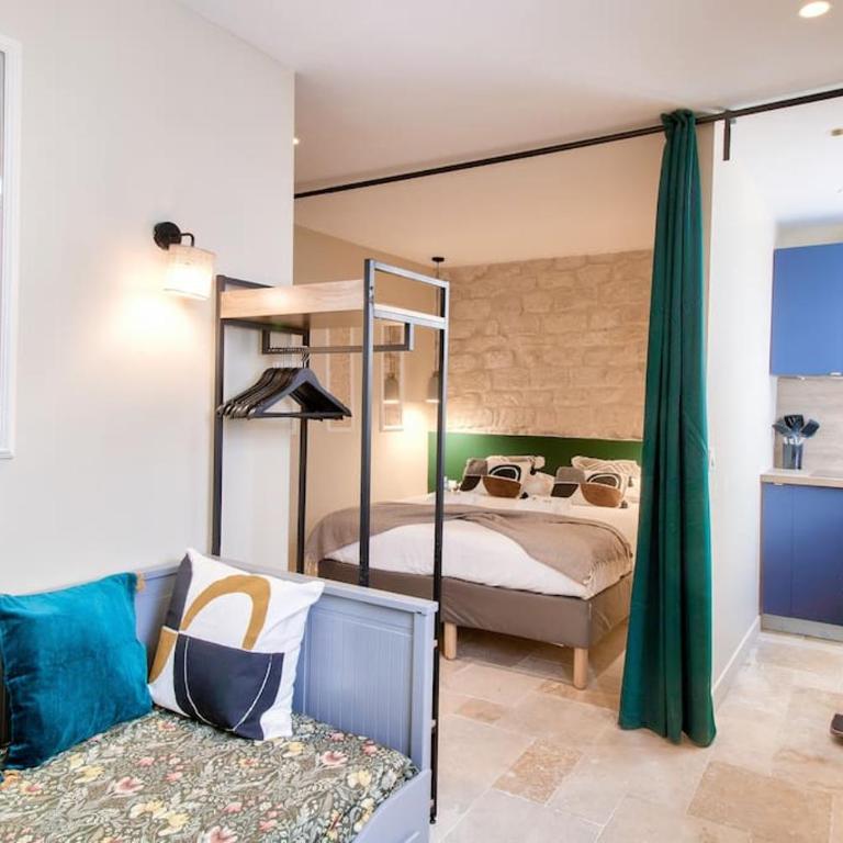 Cozy apartement historic Center Paris & Montmartre - Appartement 1 Chambre Supérieur - 5