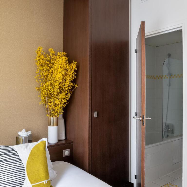 Hôtel Le Colisée - Chambre Simple Classique - 2
