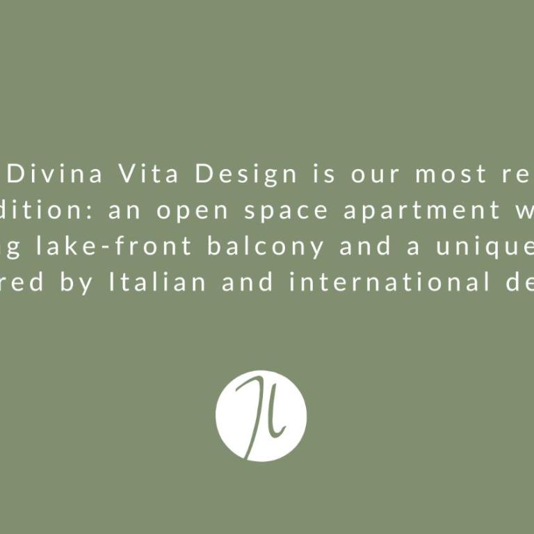 Divina Vita Apartments - Monolocale con Vista Lago - 1