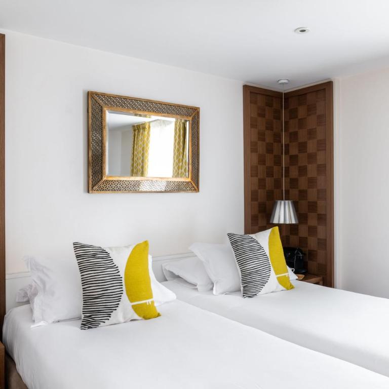Hôtel Le Colisée - Chambre Lits Jumeaux - 8