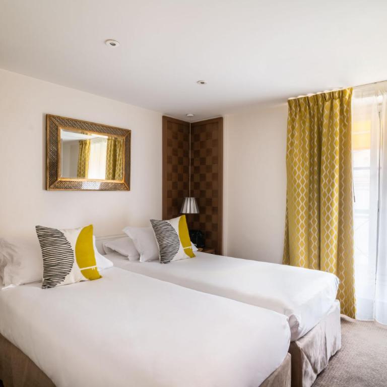 Hôtel Le Colisée - Chambre Lits Jumeaux - 9