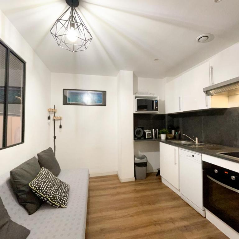 Appart 2 chambres gare St Charles - Appartement 2 Chambres - 4
