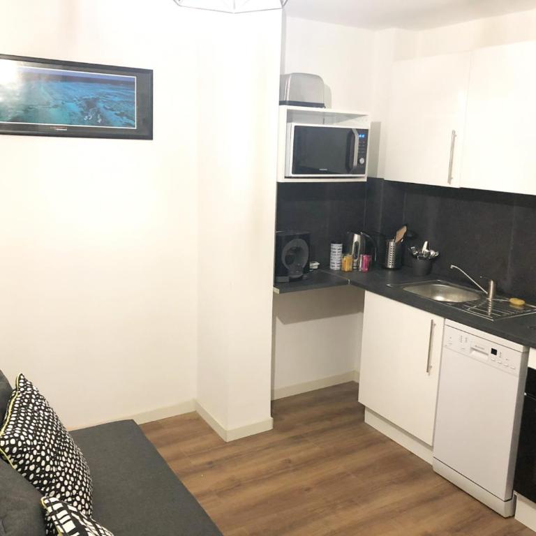 Appart 2 chambres gare St Charles - Appartement 2 Chambres - 9