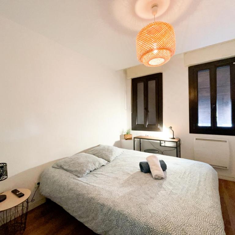 Appart 2 chambres gare St Charles - Appartement 2 Chambres - 1