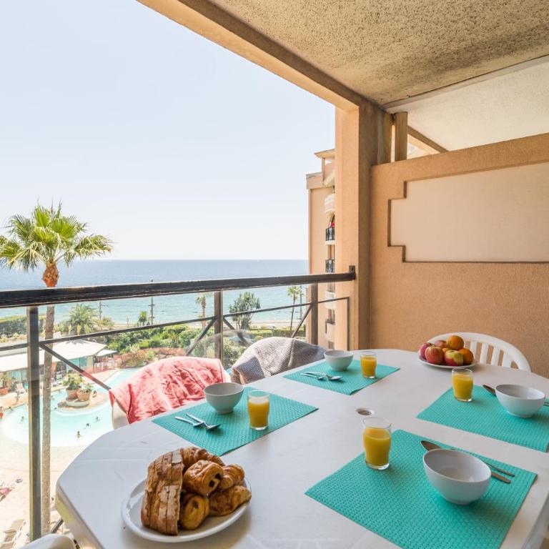 Résidence Pierre & Vacances Cannes Verrerie - Appartement 1 Chambre avec Coin Nuit dans Alcôve et Terrasse ou Balcon (7 Personnes) - Vue sur Mer - 4