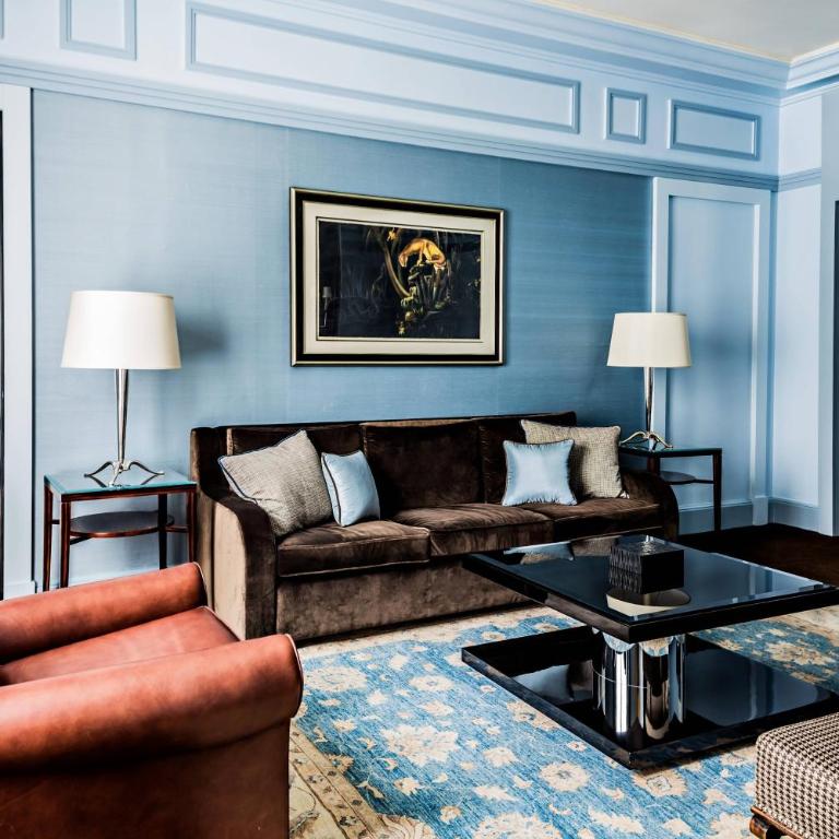 Prince de Galles, un hôtel Luxury Collection, Paris - Suite 1 Chambre Macassar - Vue sur Ville - 1