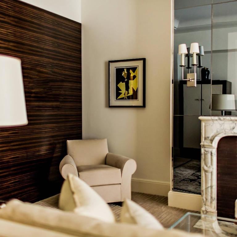 Prince de Galles, un hôtel Luxury Collection, Paris - Suite 1 Chambre Macassar - Vue sur Ville - 6