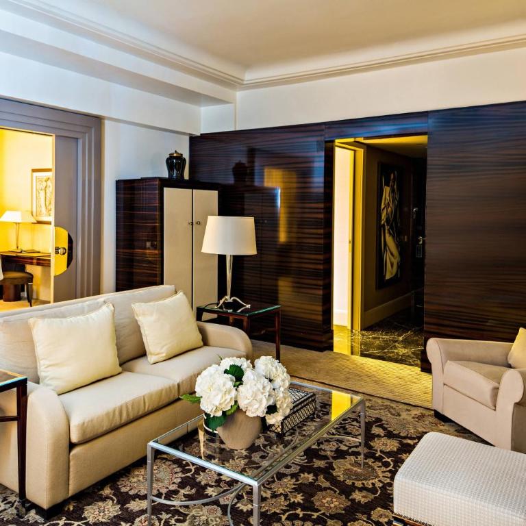 Prince de Galles, un hôtel Luxury Collection, Paris - Suite 1 Chambre Macassar - Vue sur Ville - 5