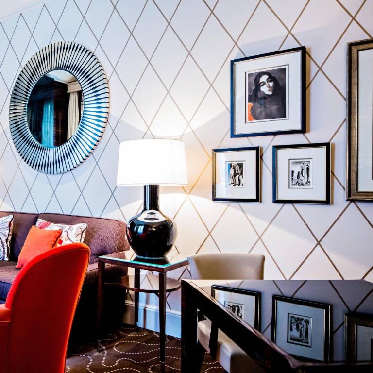 Prince de Galles, un hôtel Luxury Collection, Paris - Suite 1 Chambre 2 Lits Jumeaux/Simples Mosaïque - 2