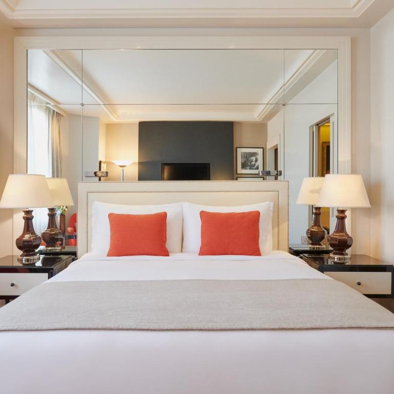 Prince de Galles, un hôtel Luxury Collection, Paris - Chambre 1 Lit Super King-Size Deluxe Art Déco - 1